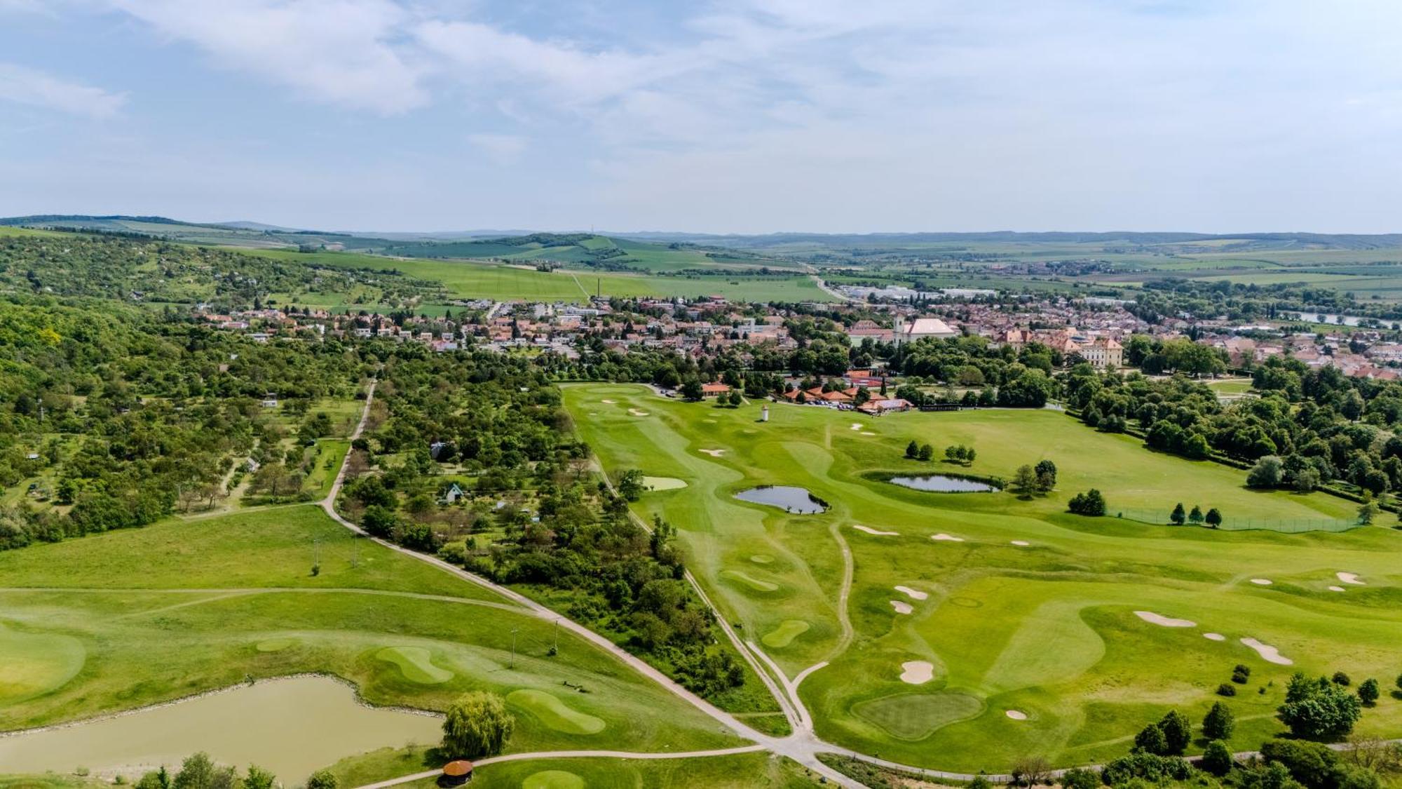 Golf Hotel Austerlitz Buitenkant foto